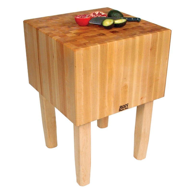 John Boos BoosBlock Prep Table with Butcher Block Top & Reviews Wayfair